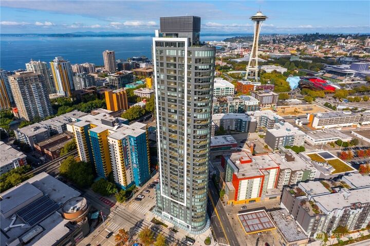 Property Photo: 2510 6th Avenue 3401 WA 98121