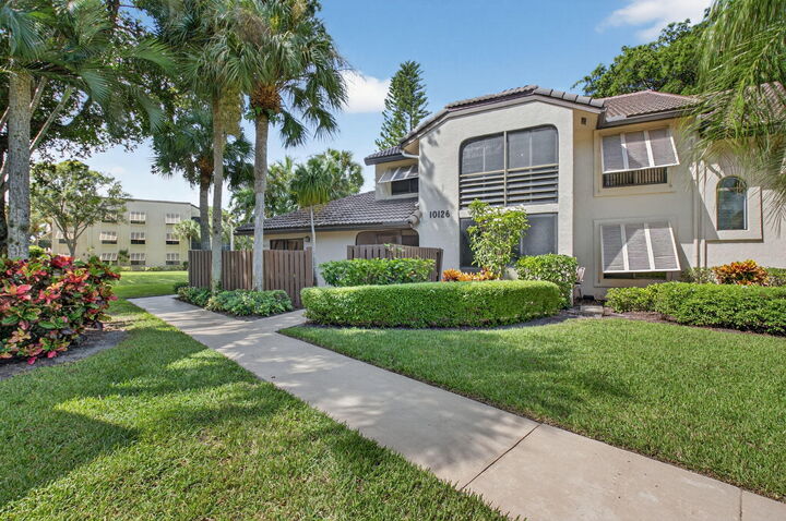 Property Photo: 10126 Mangrove Drive 102 FL 33437