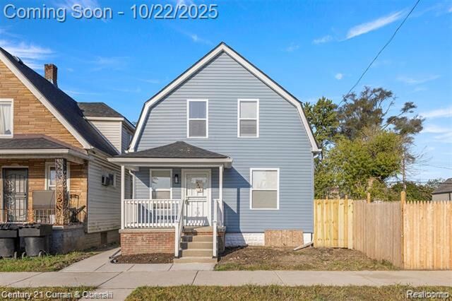 Property Photo:  6059 28th St  MI 48210 