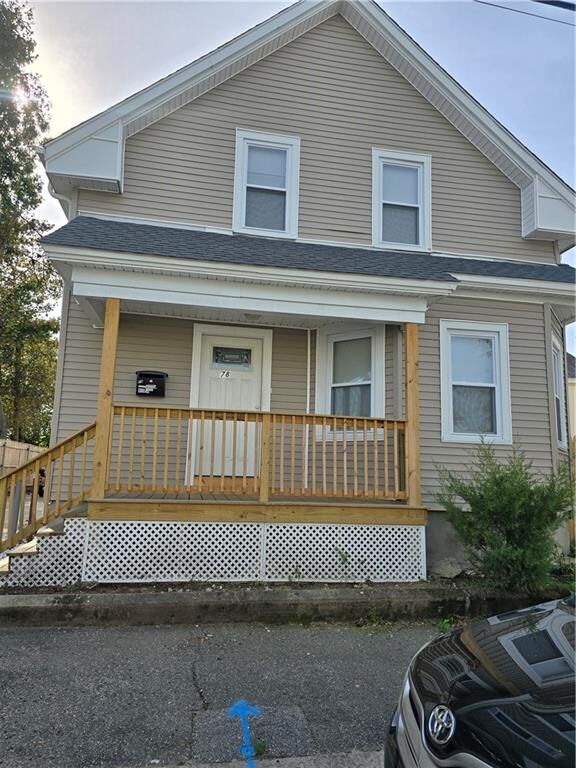 Property Photo: 78 Whittier Avenue RI 02909