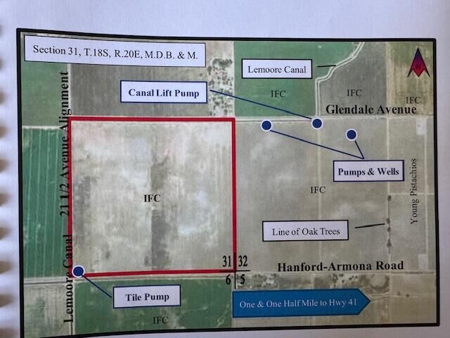 Property Photo: Hanford Armona Road CA 93245