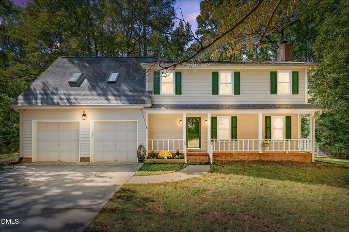 Property Photo: 103 Fawn Drive NC 27587