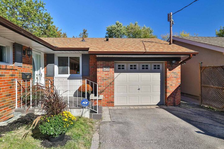 Property Photo: 26 Elvaston Drive ON M4A 1M9