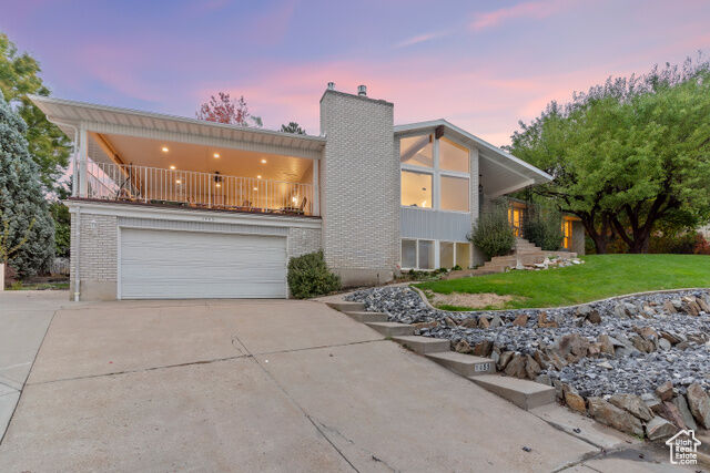 Property Photo: 1455 E Vineyard Cir UT 84010