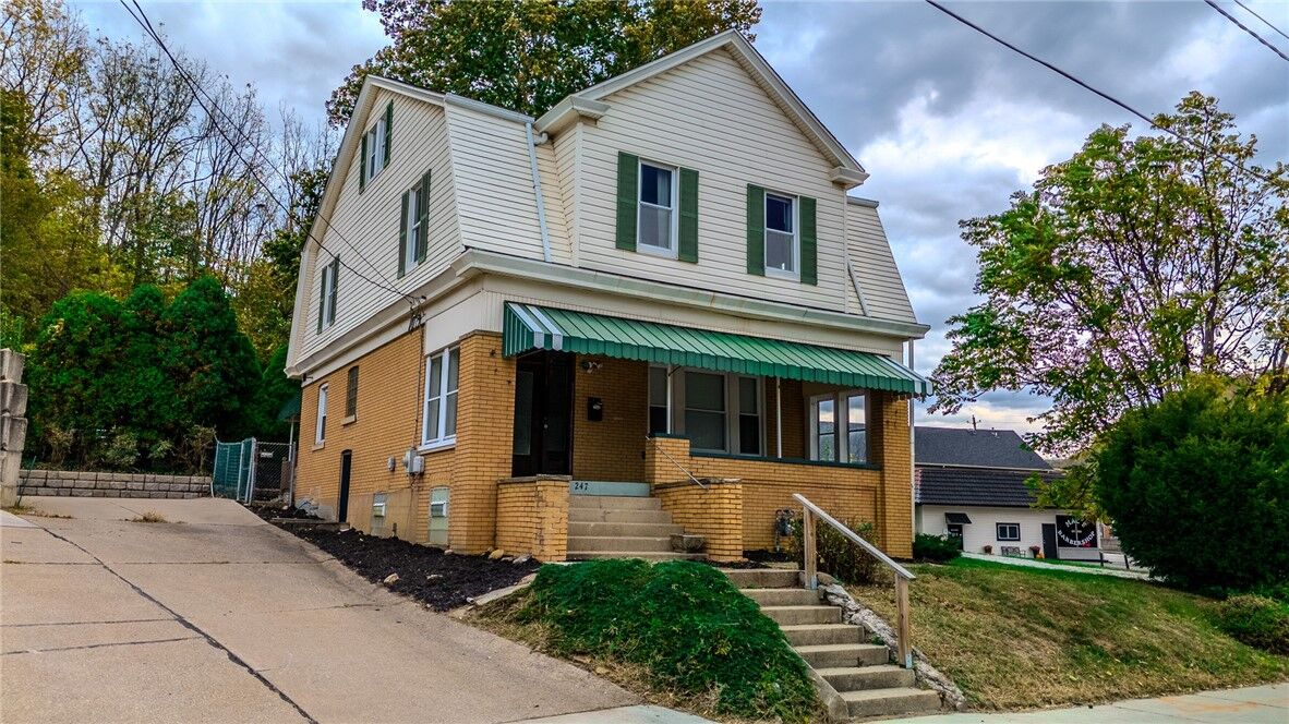 Property Photo:  247 E College Street  PA 15317