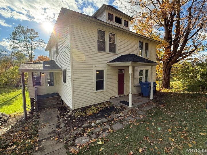 Property Photo: 4356 Four Rod Road NY 14052