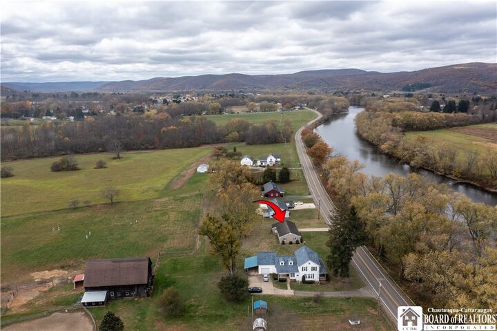 Property Photo:  3869 S Nine Mile Road  NY 14706