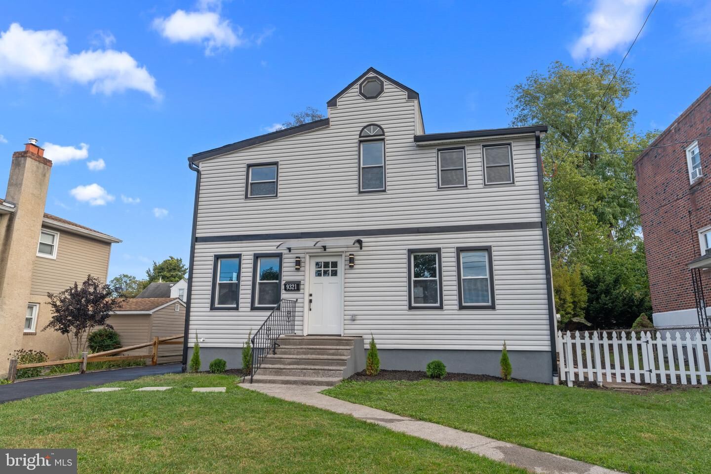 Property Photo: 9321 Jackson Street PA 19114