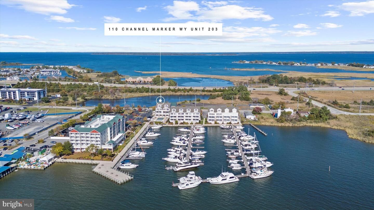 Property Photo: 110 Channel Marker Way 203 MD 21638
