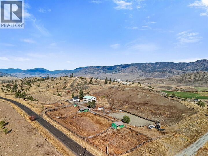Property Photo:  5849 Buckhorn Road  BC V1S 2A5