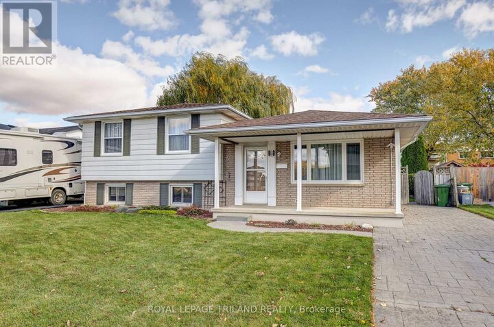 Property Photo: 8 Parish Street ON N5R 4W8