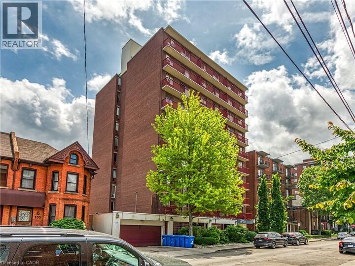 Property Photo:  141 Catharine Street South 806  ON L8N 2J7