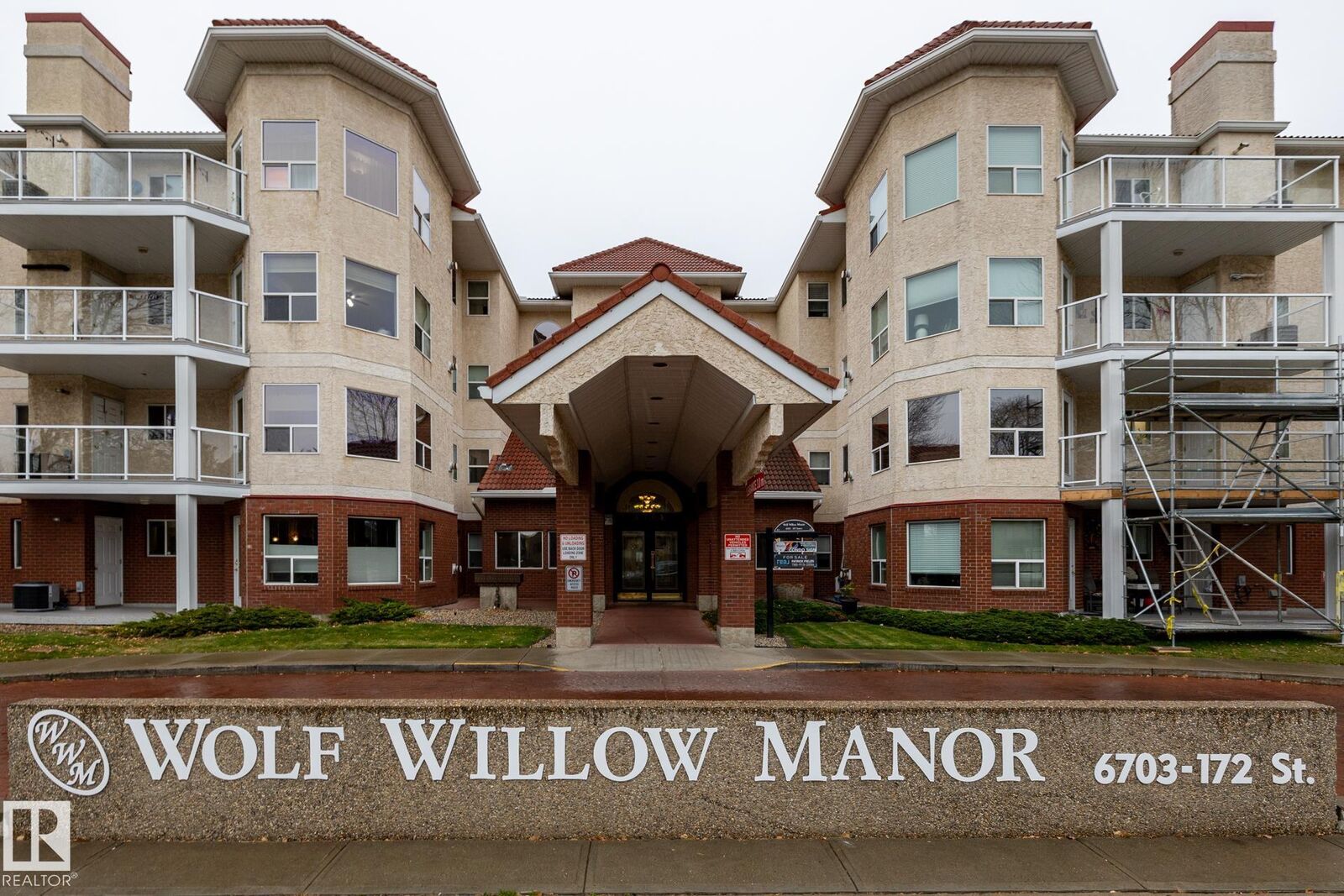 Property Photo:  6703 172 Street NW 106  AB T5T 6H9 