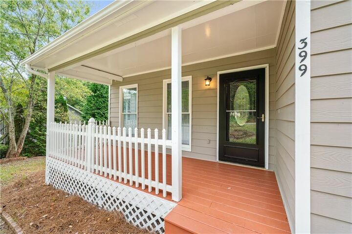 Property Photo:  399 Hobson Road  GA 30143