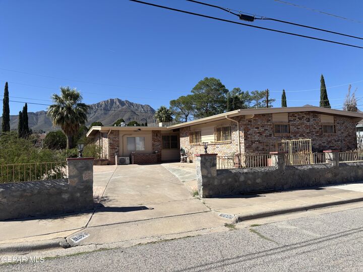 Property Photo: 3821 Quill Court TX 79904