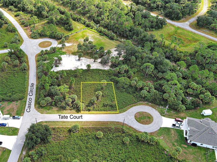 Property Photo: Tate Court FL 34288