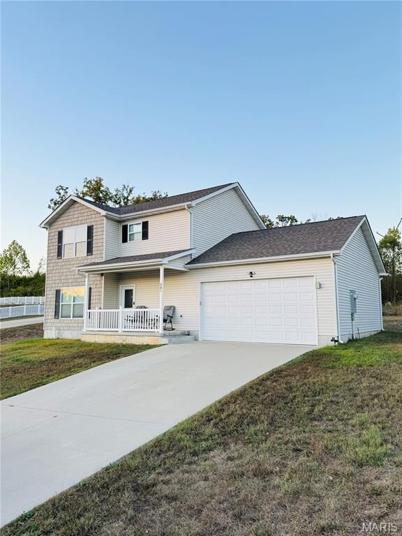 Property Photo: 201 Boardwalk Court MO 63084