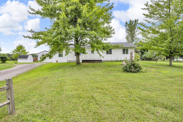 Property Photo:  240 Catholic Church Road  MI 49251 