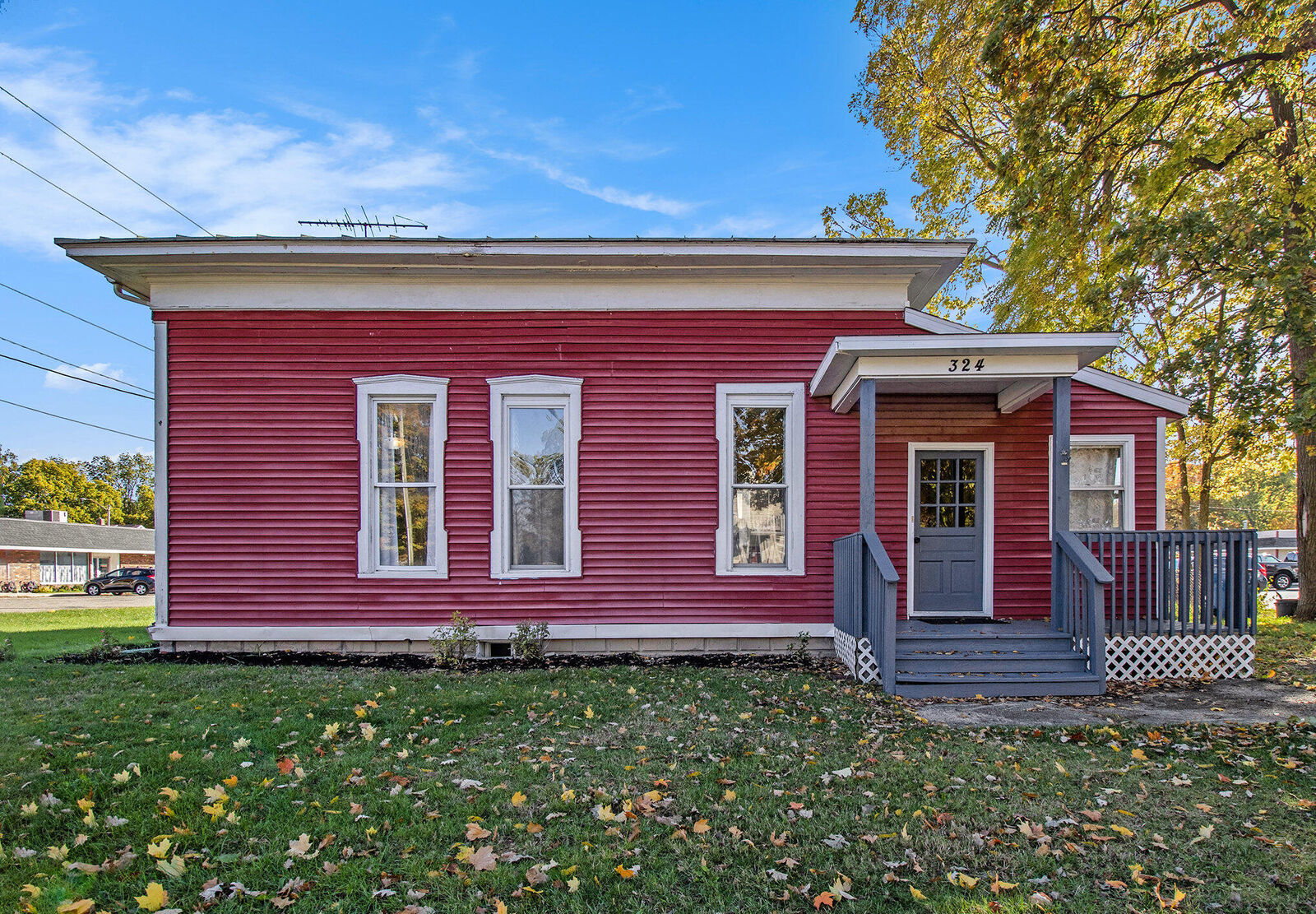 Property Photo:  324 N Hayward Street  MI 49087 