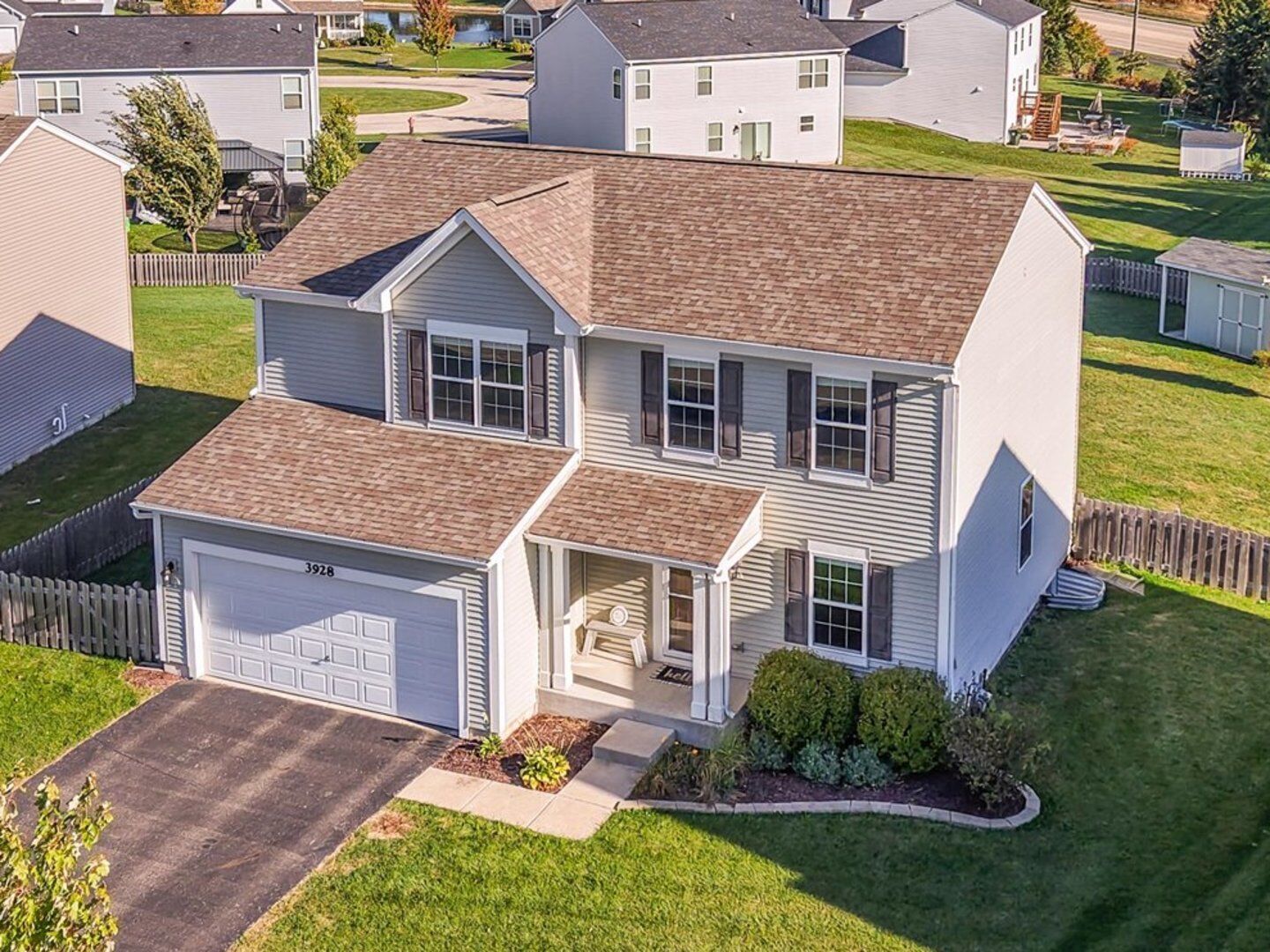 Property Photo: 3928 Kristen Court IL 60545