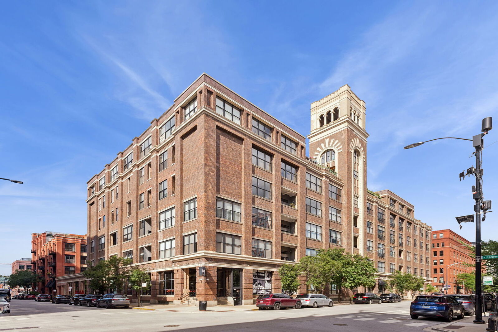 Property Photo: 1000 W Washington Boulevard 244 IL 60607