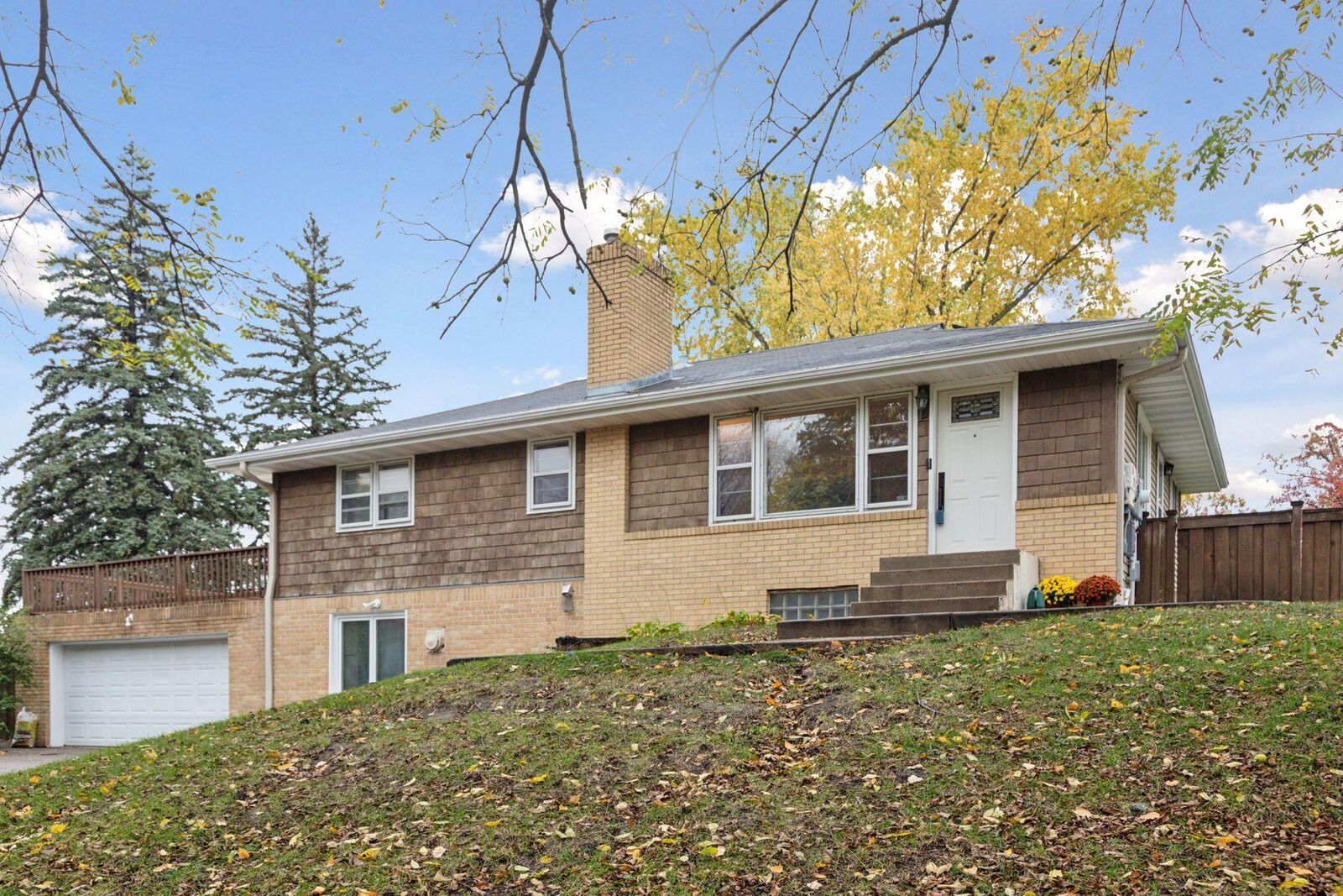 Property Photo: 1102 Carlton Drive MN 55112