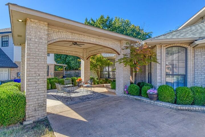 Property Photo:  3617 Hampton Court  OK 73072 