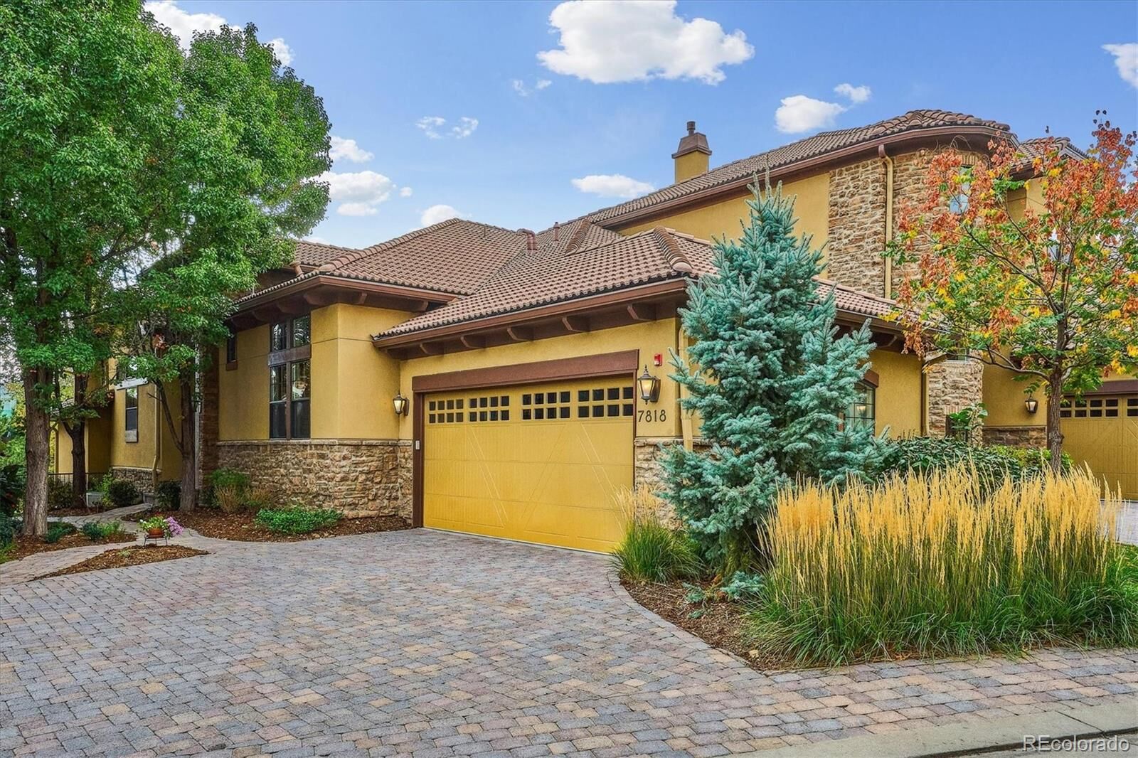Property Photo:  7818 Vallagio Lane  CO 80112