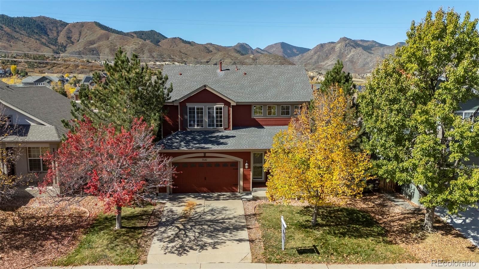 Property Photo: 7681 Crystal Lake Court CO 80125