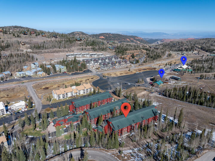 Property Photo: 407 S Vasels (Fka Brian Head Blvd) Rd #65 UT 84719