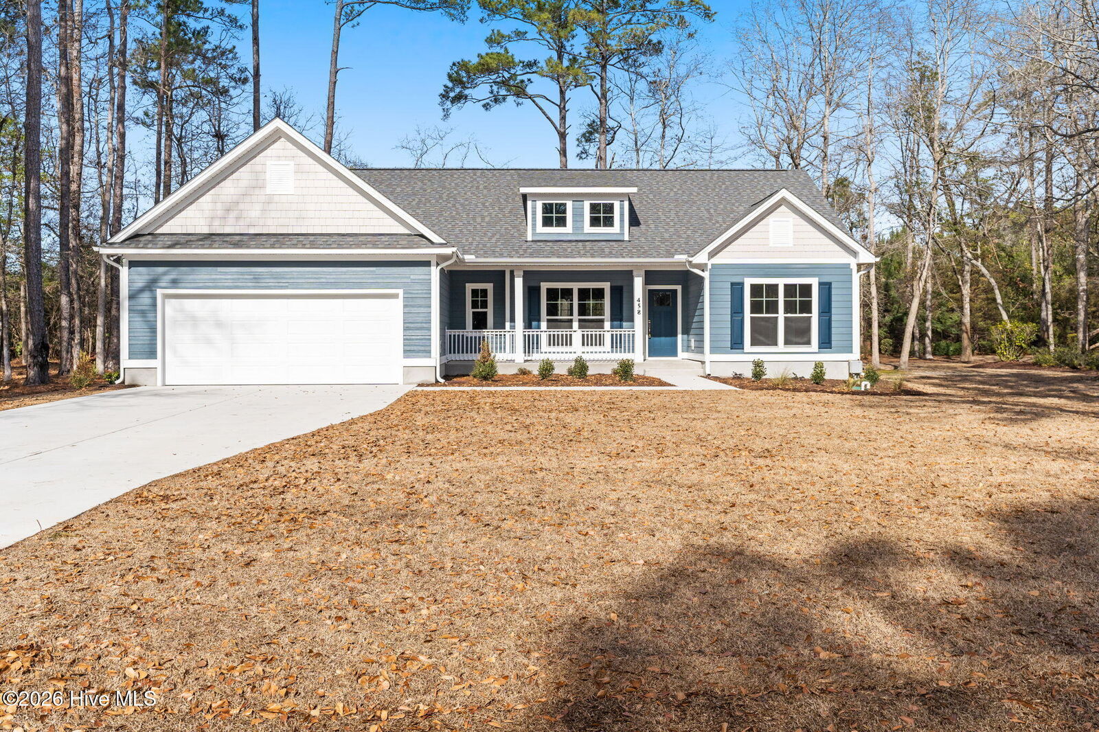 Property Photo:  458 Genoes Point Road SW  NC 28462 