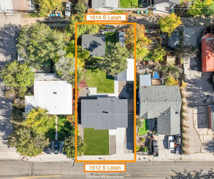 Property Photo:  1612 &Amp 1614 S Latah Street  ID 83705