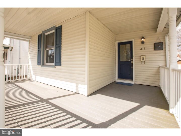 Property Photo: 211 Harvard Avenue NJ 08108