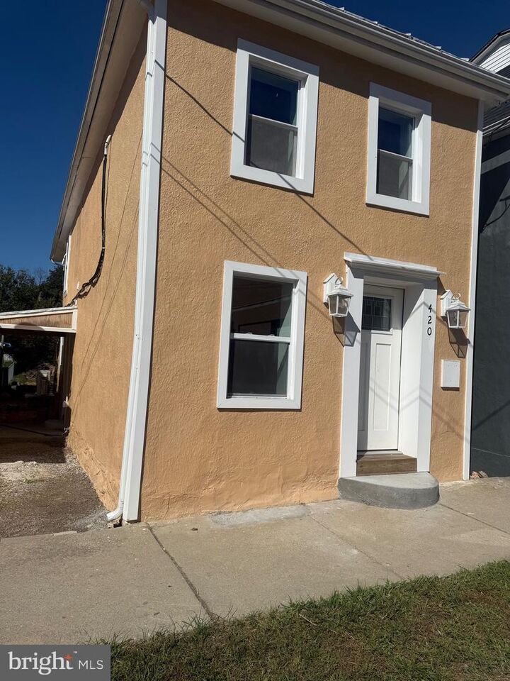 Property Photo: 420 W Washington Street WV 25414