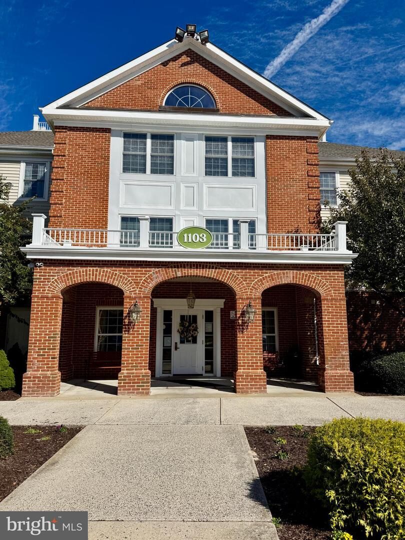 Property Photo: 1103 S Schumaker Drive C-005 MD 21804