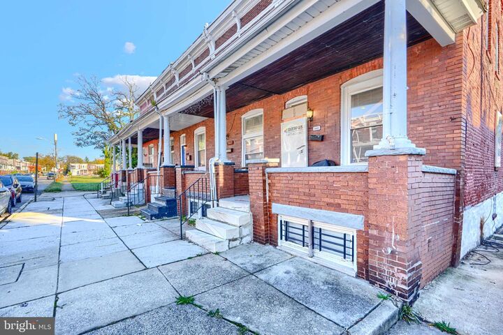 Property Photo: 1601 E 28th Street MD 21218