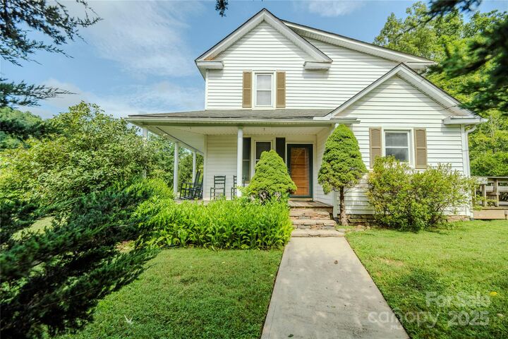 Property Photo:  305 &Amp 317 Sluder Branch Road  NC 28747