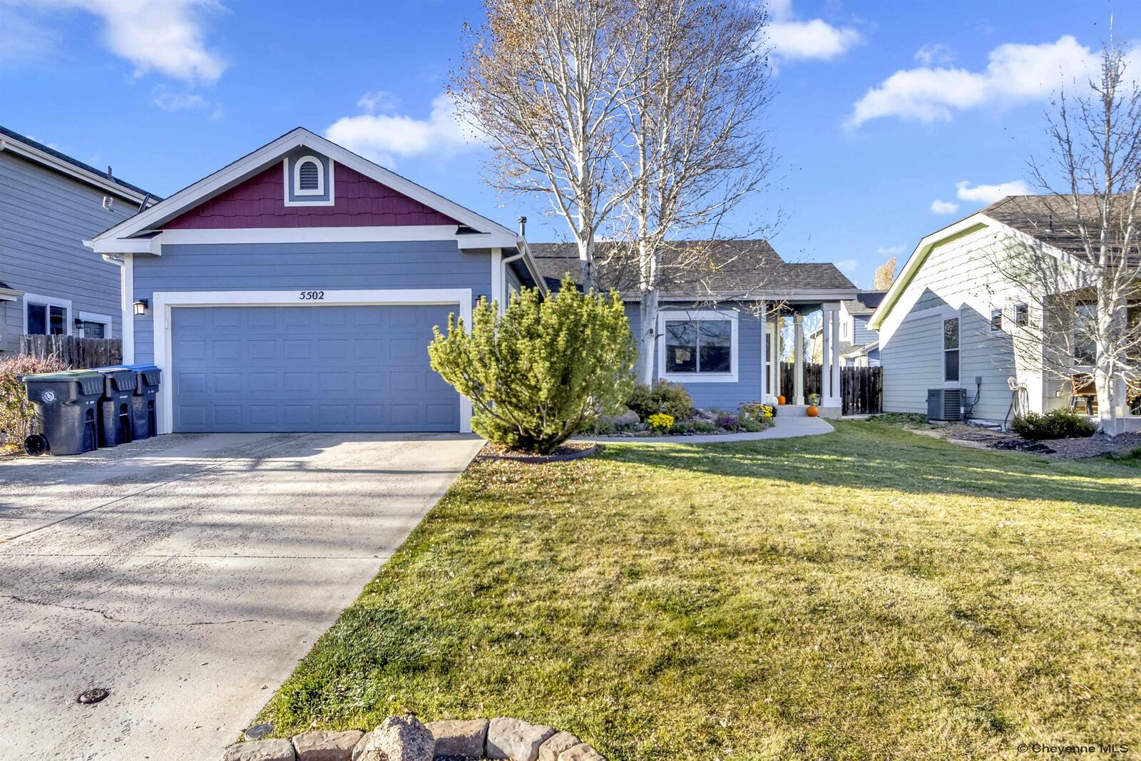 Property Photo: 5502 Aurora Pl WY 82001