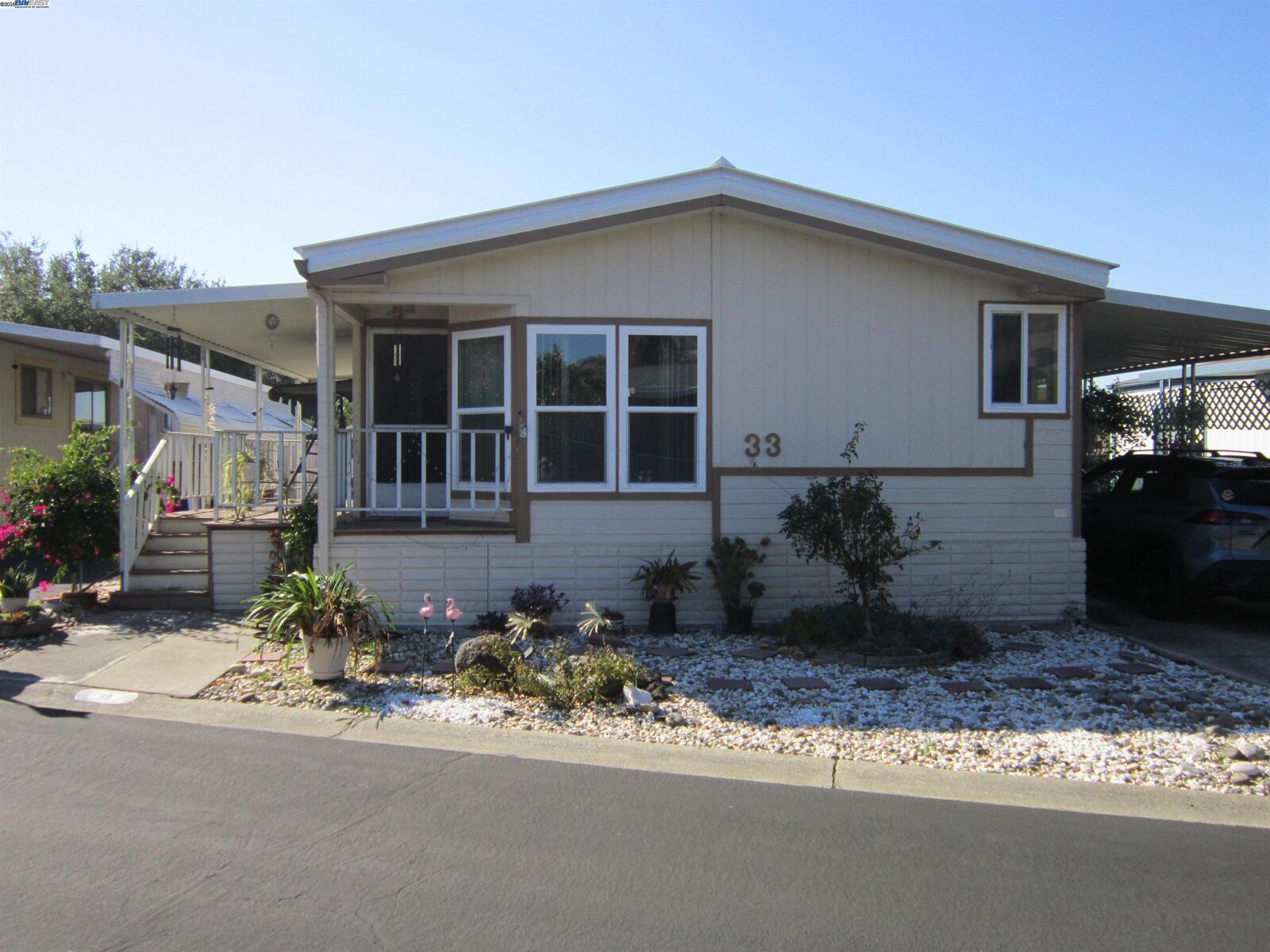 Property Photo: 711 Old Canyon Rd Spc 33 CA 94536