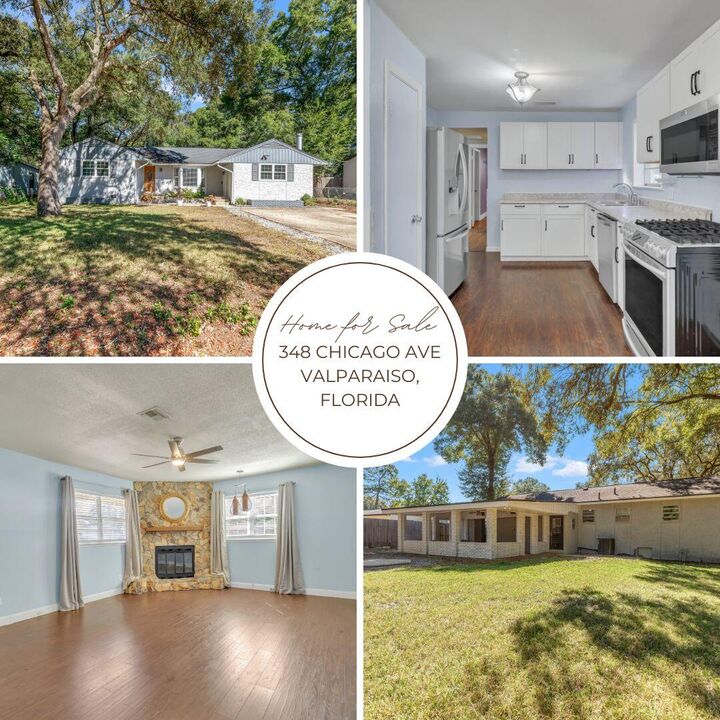 348 Chicago Avenue  Valparaiso FL 32580 photo