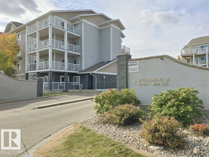 Property Photo:  5340 199 Street NW 119  AB T6M 0A5 