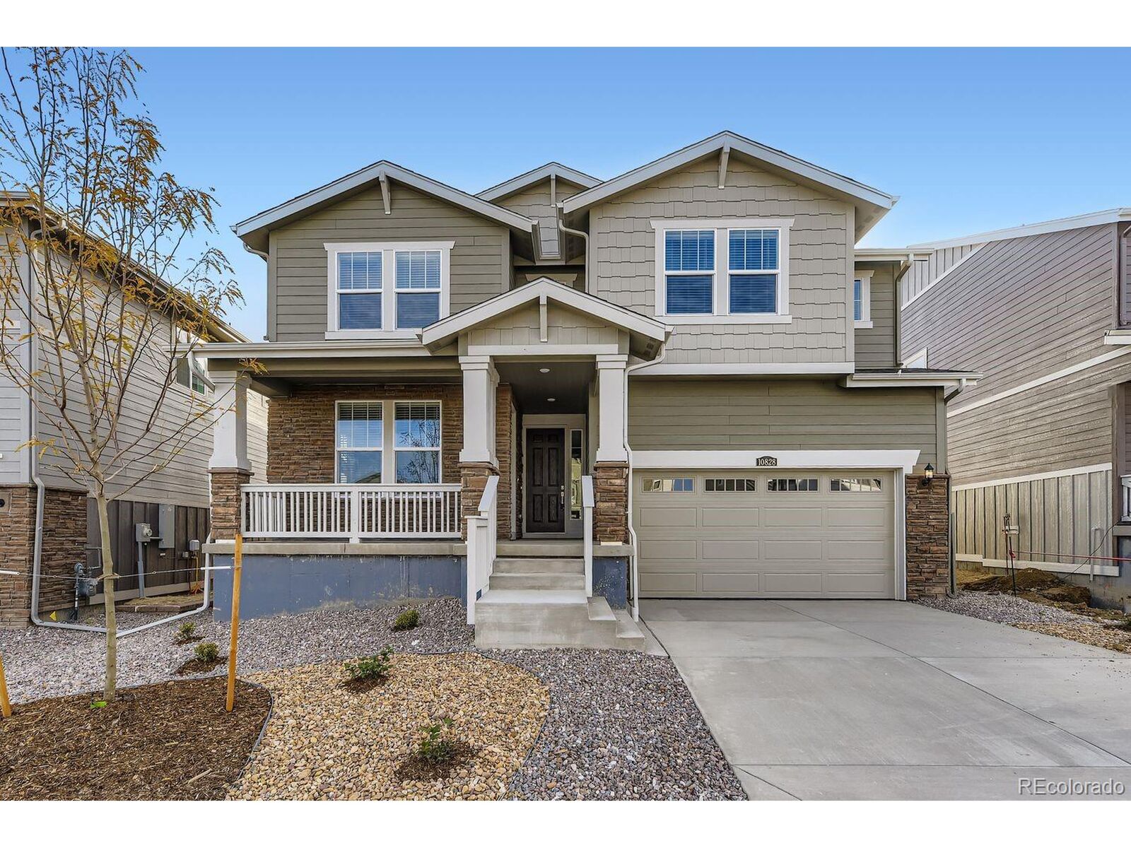 Property Photo: 10828 Snowdon St CO 80134