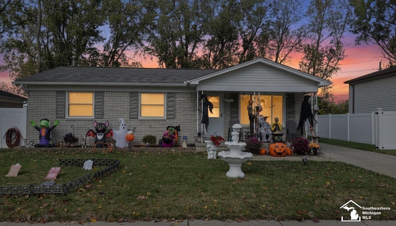 Property Photo:  25158 Superior Road  MI 48180-4517