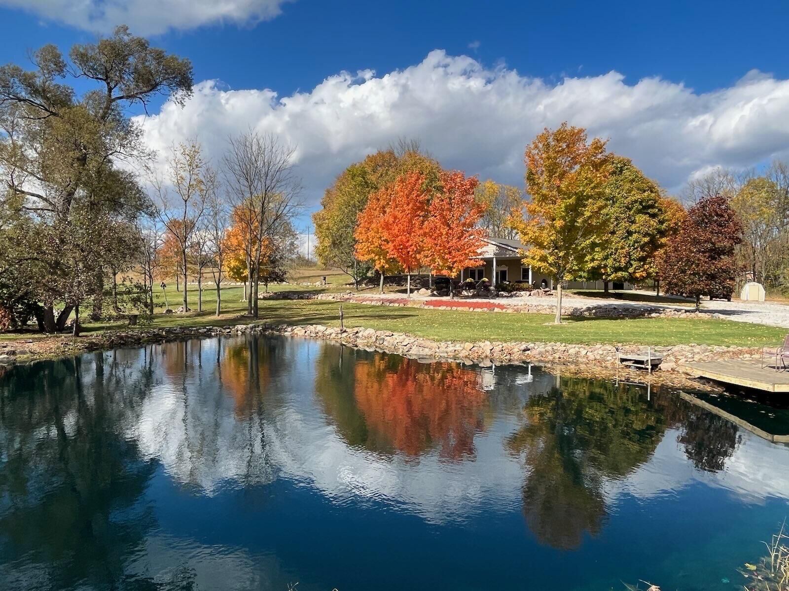 Property Photo: 3635 Waldron Road MI 49262