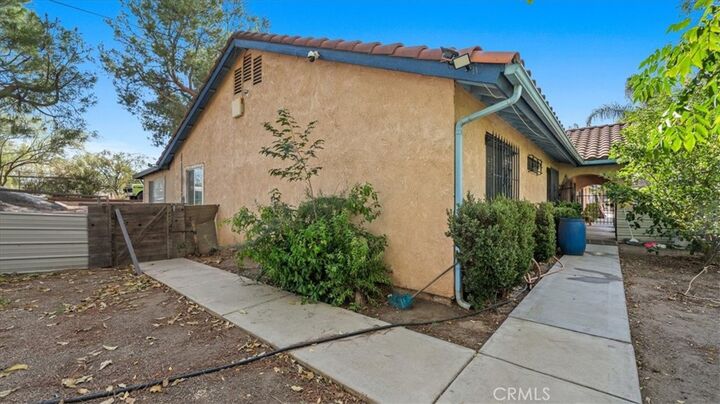 Property Photo:  18510 Brown  CA 92570
