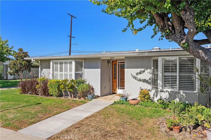 Property Photo:  1442 Golden Rain Road 50-F  CA 90740