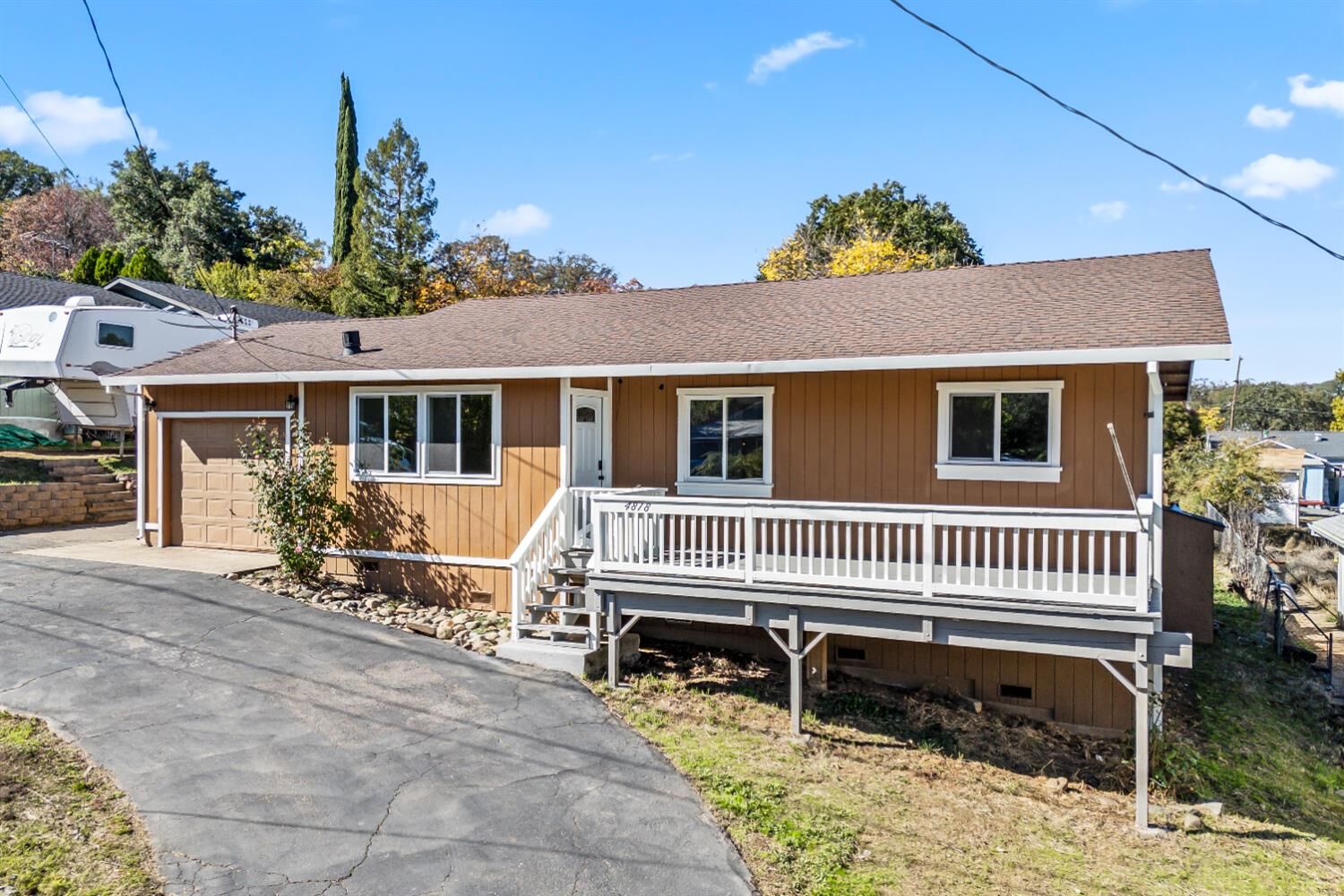 Property Photo:  4818 Fall Street  CA 95623