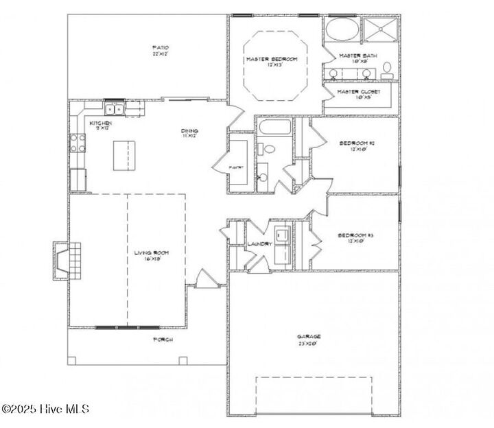 Property Photo:  811 Calebs Creek Court  NC 28555