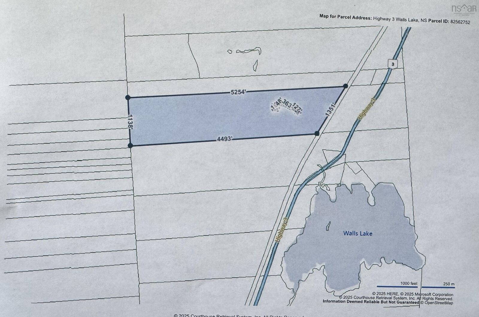 Property Photo:  Lot (Pid 80136211) Highway 3  NS B0T 1V0 