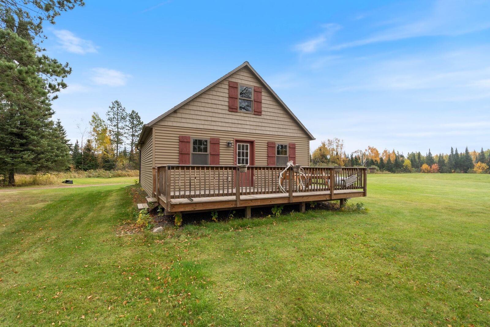Property Photo:  4202 E Zachau Road  WI 54880 